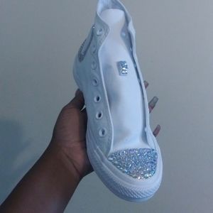 Custom Bling Converse
